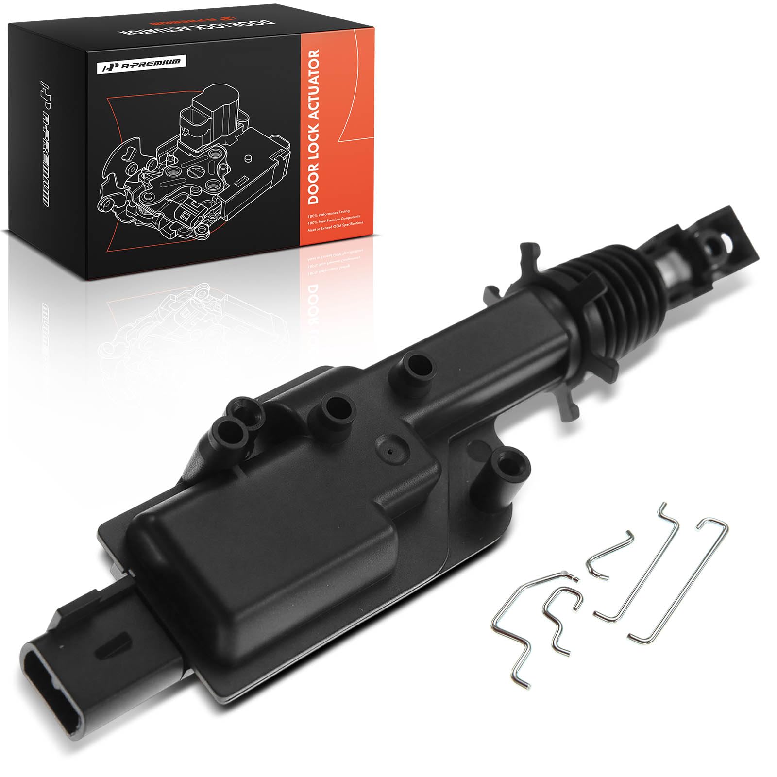 Forward Controls PCM LONG M-LOK 実物中古品 Amazon.com: A-Premium Door Latch Lock Actuator Compatible with