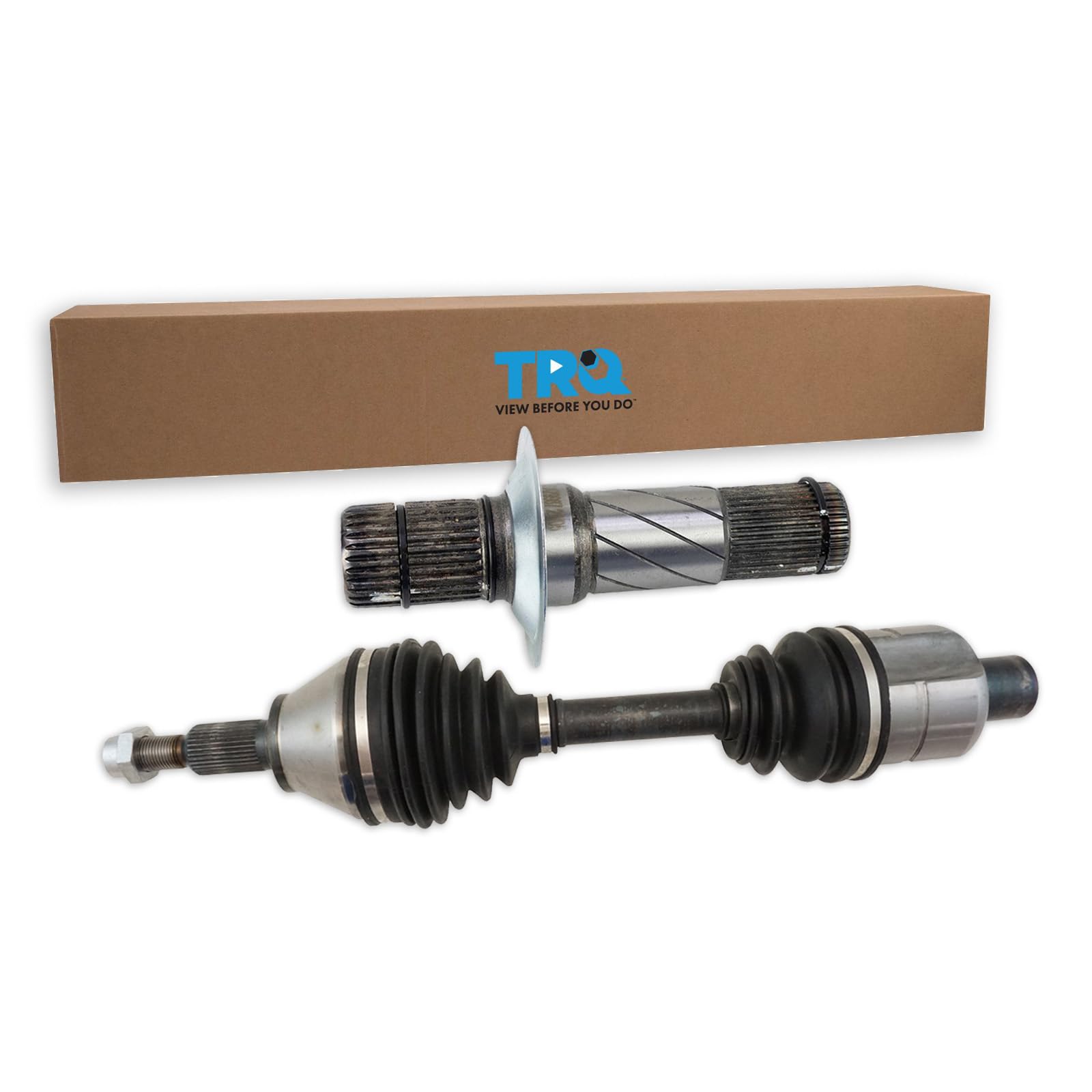 2pc Front CV C/V Axle Shaft Assembly Set for Ram 1500 4WD Truck