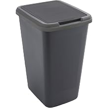 Sundis Green Bin, Polypropylene Plastic, Black, 50L
