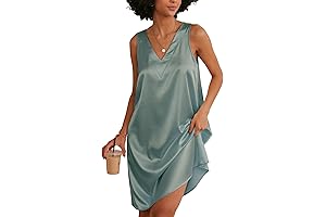Women's Satin Silk Nightgown for a Perfect Night's Rest