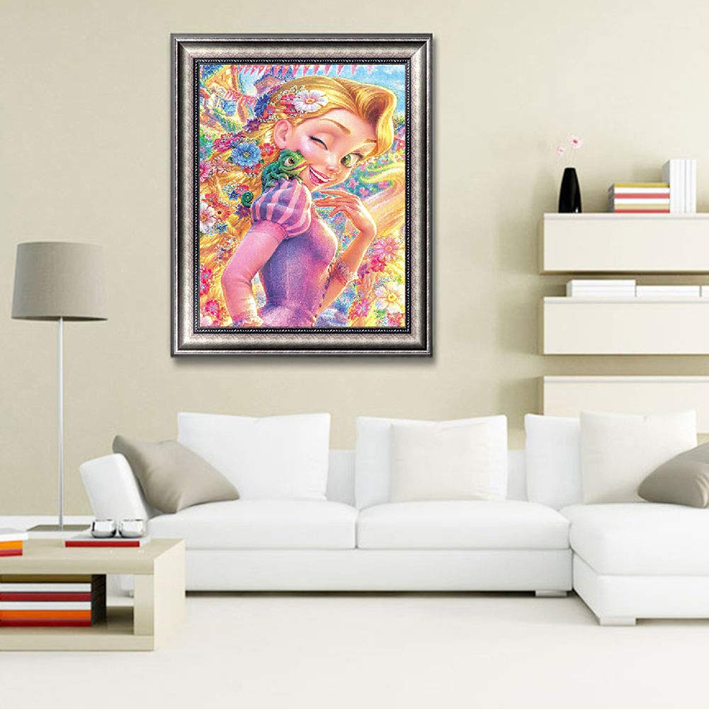 Kit De Peinture Diaant 5D à Faire Soi-êe - Peinture Par Chiffres