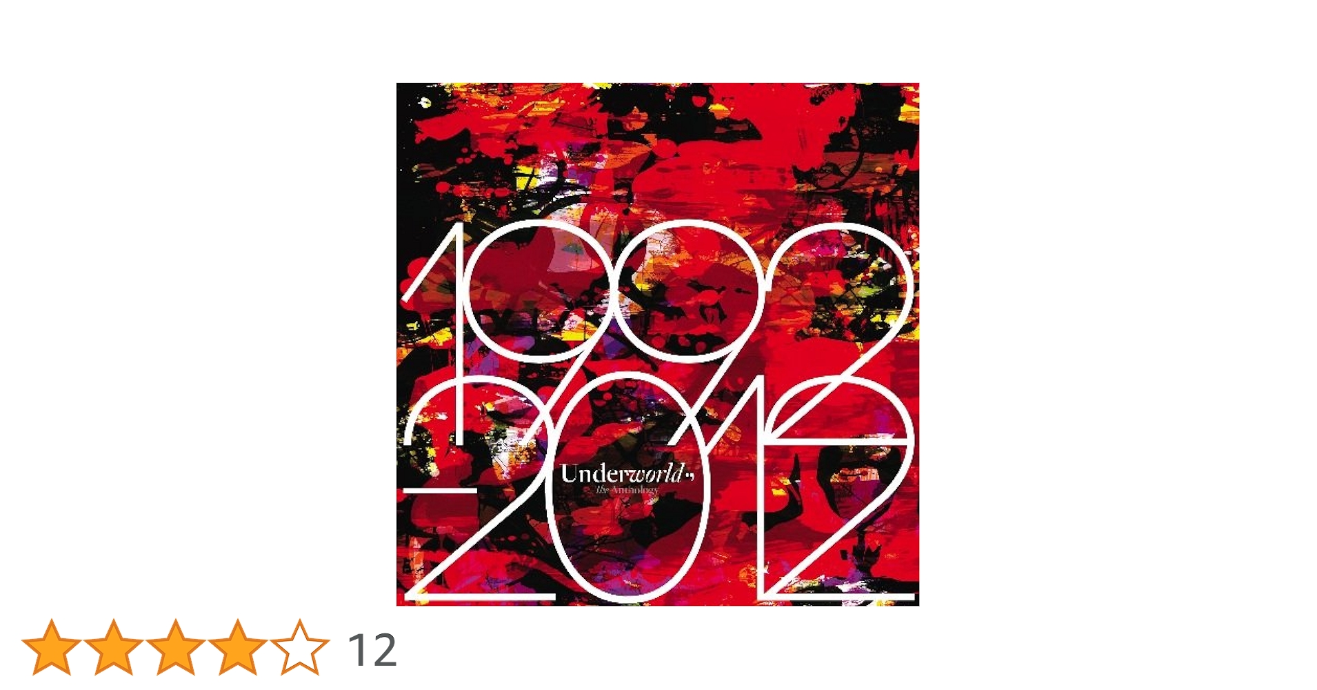 Amazon.co.jp: 1992-2012 The Anthology [帯解説付・国内盤仕様