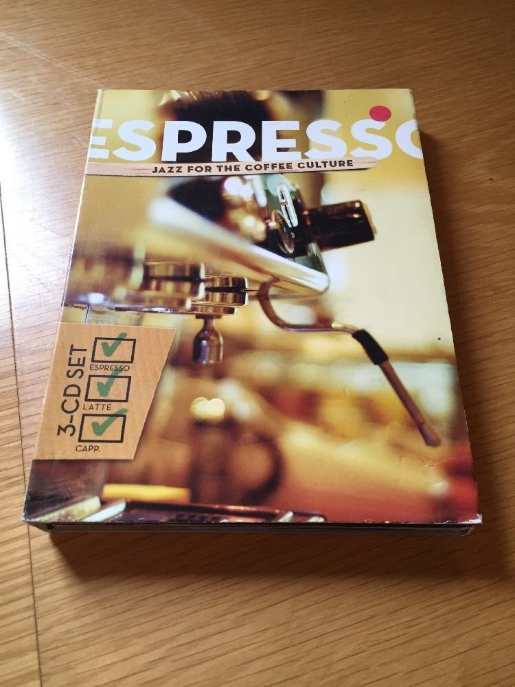 ESPRESSO [Audio CD]