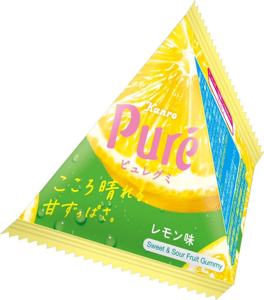 しなもん①②郵クリア→コズ1613レモン7.15918三角12他計12 Amazon | カンロ ピュレグミプチ三角レモン 13g×24個 | カンロ | グミ 通販