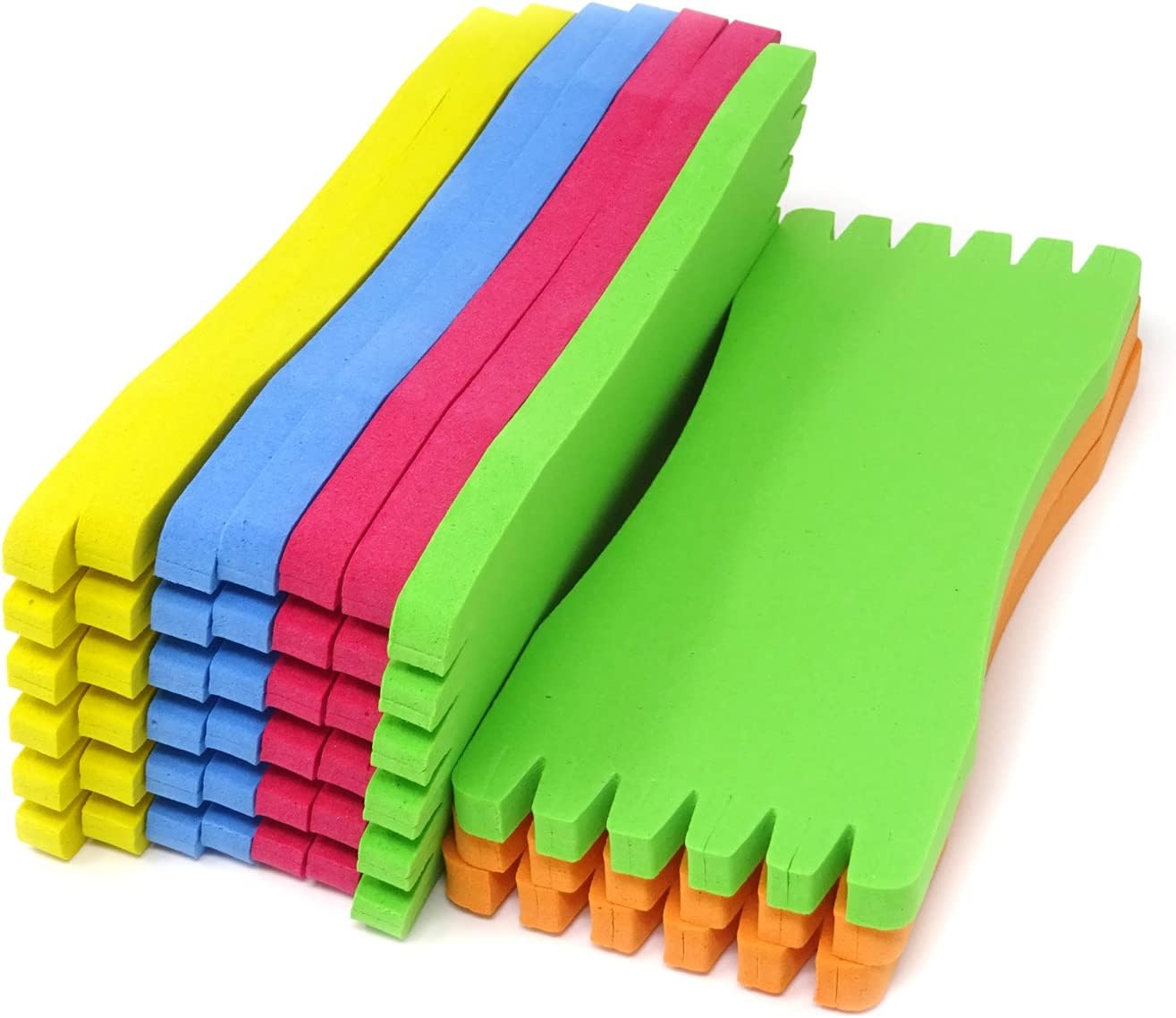 Honbay 10PCS Fishing Line Foam Board, Fishing Line Foam