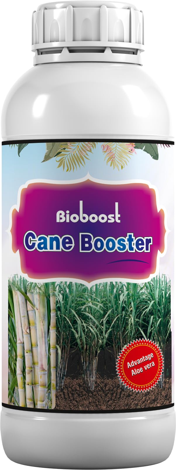 Bioboost CANE BOOSTER | Immunity booster for Sugarcane | Advantage Of Aloe vera | Plant Growth Promoter (1 Liter)