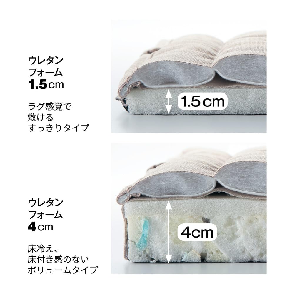 Amazon｜[ベルメゾン] フロアソファー グータラグ ダブルコーナー