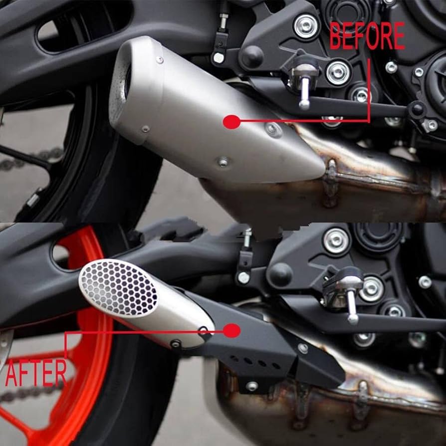 グ*ン様 YZF-R7 MT-07ステンレスマフラー フルエキ テルミニョーニX