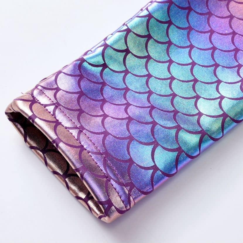 Miniatura 3 de VIKITA Ropa para niñas pequeñas, leggings de invierno, pantalones cálidos, trajes de otoño para niños pequeños de 2 a 12 años