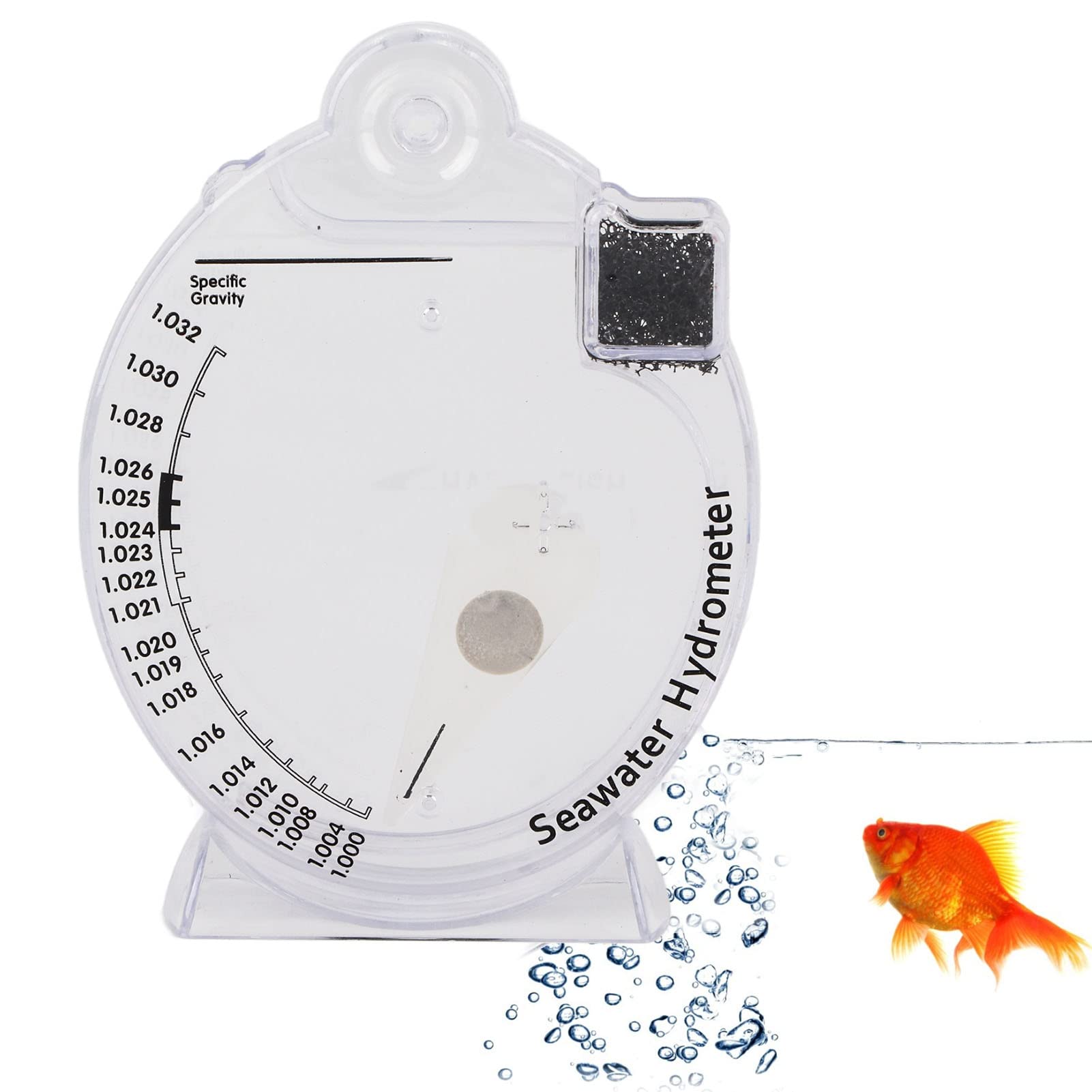 Rifrattometro Di Salinità Per Acquari Di Acqua Di Mare E Acquari Marini 0 100 Ppt Doppia Scala Da 10 A 1070 Sg Compensazione Automatica Della Temperatura 81636999