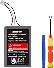 Batmax LIP1708 Battery for Sony PS5 Playstation 5 CFI-ZCT1W DualSense Controller Gamepad