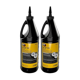 Cat 562-9506 GO Synthetic 75W-140 Gear Oil | 1 Quart Pack of 2