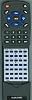 Replacement Remote Control for PDI LD20A6UD Patient, PD108421, P32LCDC Patient