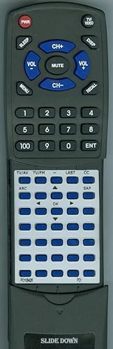 PDI Mando a Distancia de repuesto para ld20 a6ud Paciente, pd108421, p32lcdc Paciente