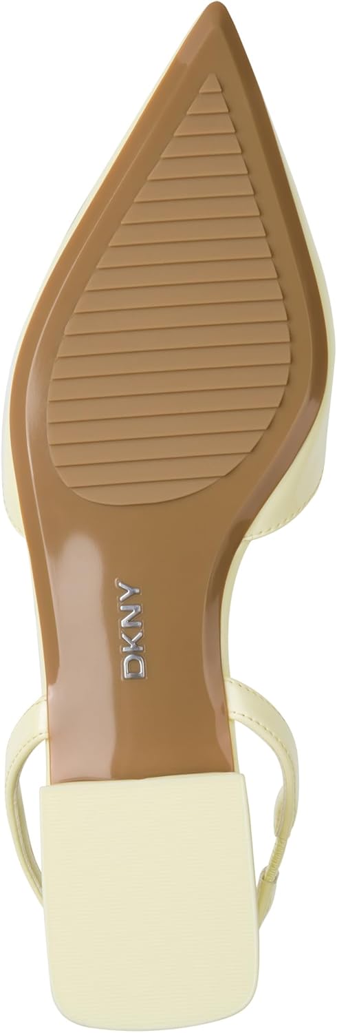 DKNY Women's Mahaska Pointed Toe Slingback Mule with Heel