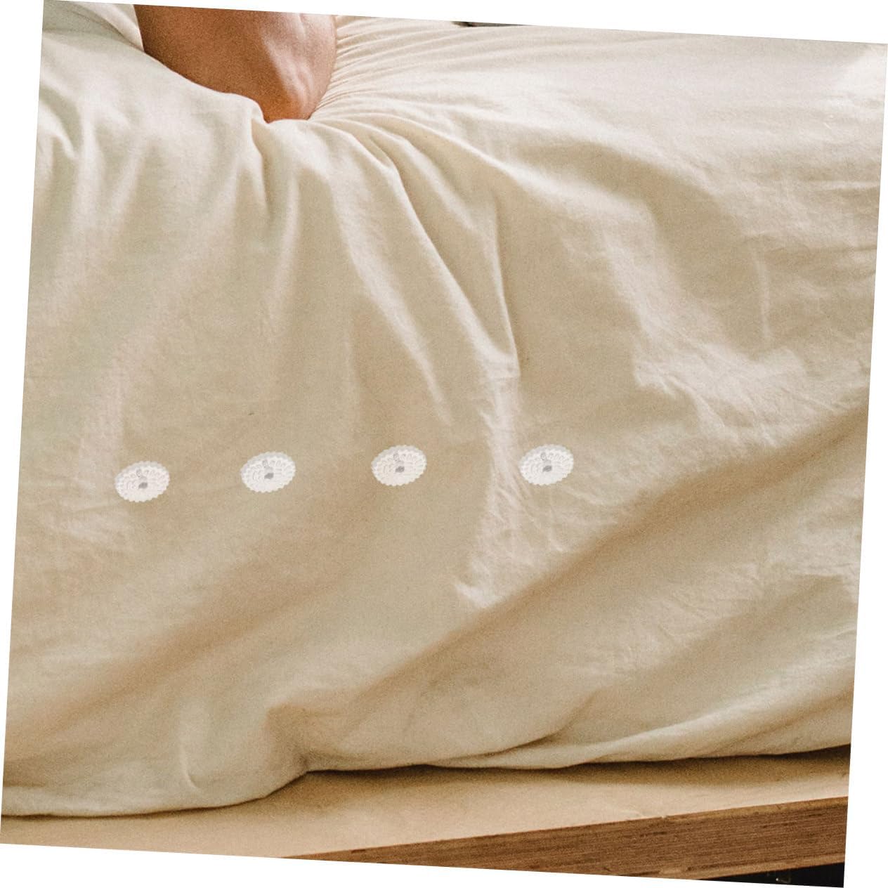 ABOOFAN 200pcs Decorative Spiral Sofa Nails Furniture Tacks Plastic Slip Pins for Couch Bed Sheet Fixing Accessories Lightweight Home Decor