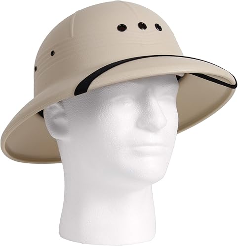 Miniatura 6 de Rothco Casco Pith - Sombrero estilo safari para protección solar para aventuras al aire libre