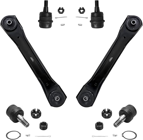 Miniatura 143 de Detroit Axle - Kit de brazos de control inferiores delanteros para Jeep Grand Cherokee Dodge Durango 2011-2015 2012 2013 2014, 2 brazos de control