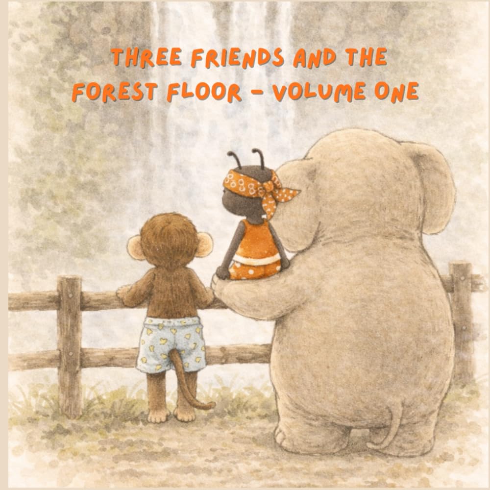 Three Friends and the Forest Floor: Volume 1