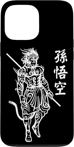Vista 58 de iPhone 12 mini Sun Wukong Monkey King Caracteres chinos Cartas caso
