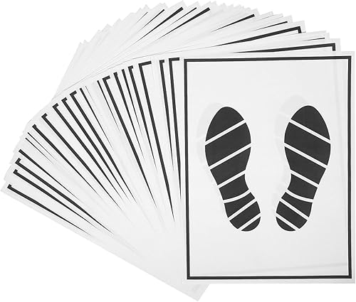 Veemoon 50 alfombrillas de papel desechables para el suelo del automóvil, alfombrillas protectoras duraderas para interiores de vehículos (20 x 15