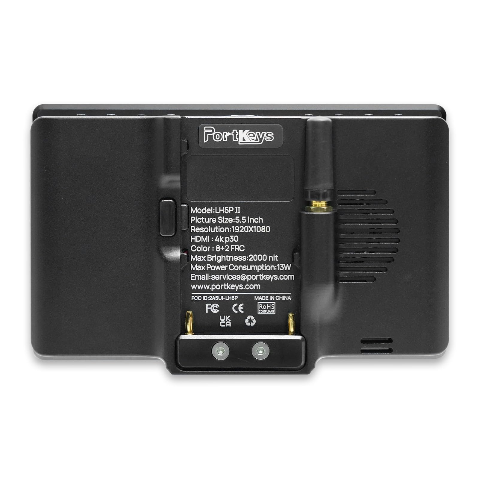 Amazon | Portkeys LH5P II カメラ制御フィールドモニター | タッチ 