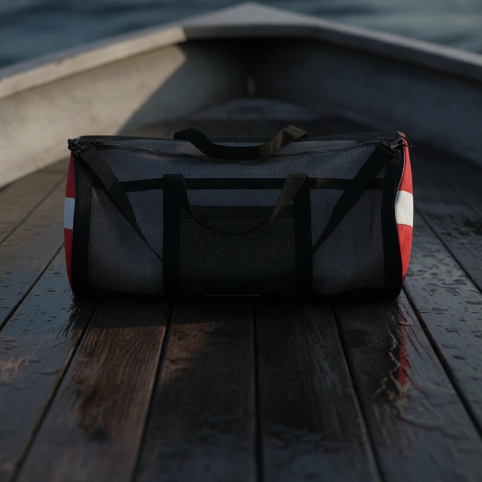 Baoblaze Borsa Sub Mesh Cilindrica Borsa da Immersione Sacca Attrezzatura Zaino Subacqueo con Tracolla Imbottita E Manico Rete Traspirante per Asciugatura