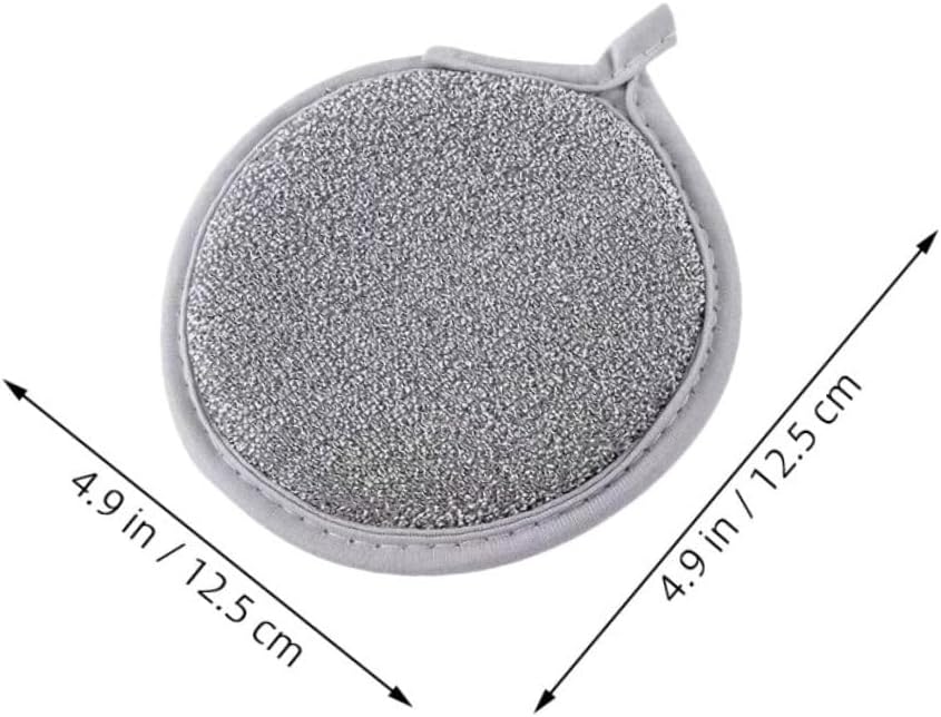 Ipetboom 20Pcs Double Sided Nylon Dish Scrubber Sponges High Absorbency Kitchen Cleaning Sponges for Dishes Bathrooms and Furniture Durable Versatile Elegant Design