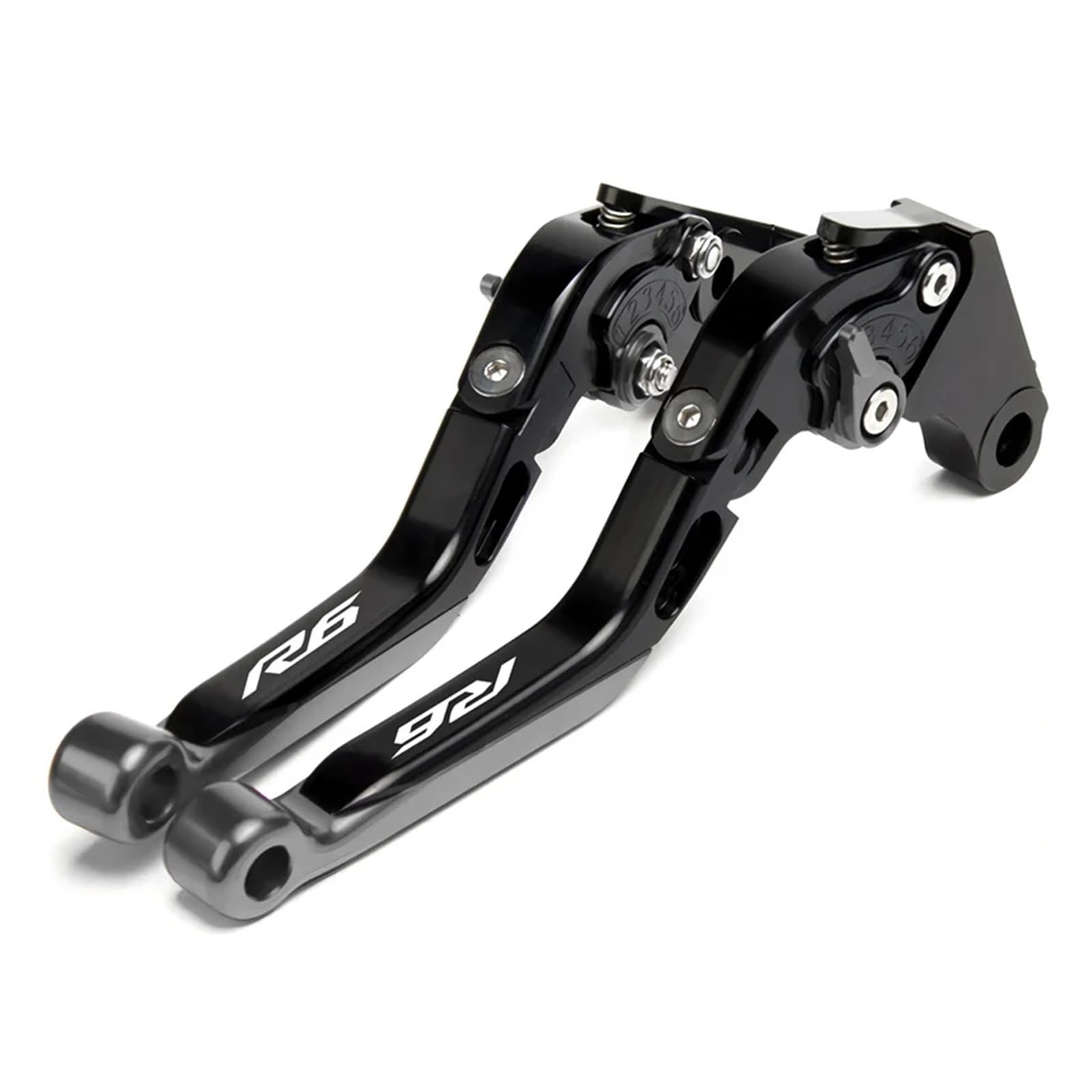 Ndsehnwmu D Cnc For Yzf R6 2017-Present Motorcycle Clutch Lever Brake Lever Brake Levers Short Brake Clutch Levers Handle