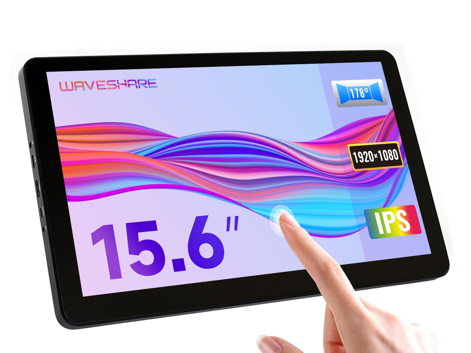 Amazon.com: Waveshare HDMI Capacitive IPS Touch Screen LCD Type H