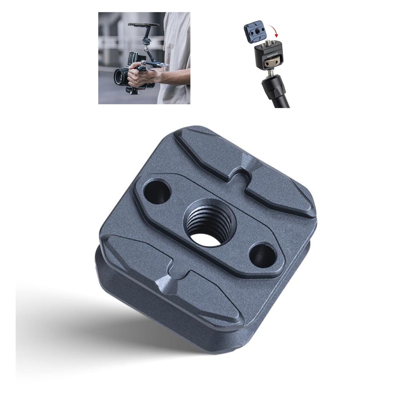 FALCAM F22 Base Magnética Para Gopro To Action-3235
