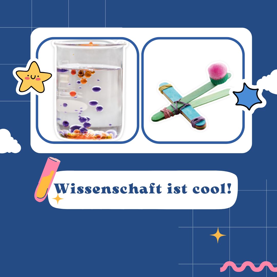 100 Fantastische Experimente für Kids: Über 100 MINT-Experimente & warum sie funktionieren