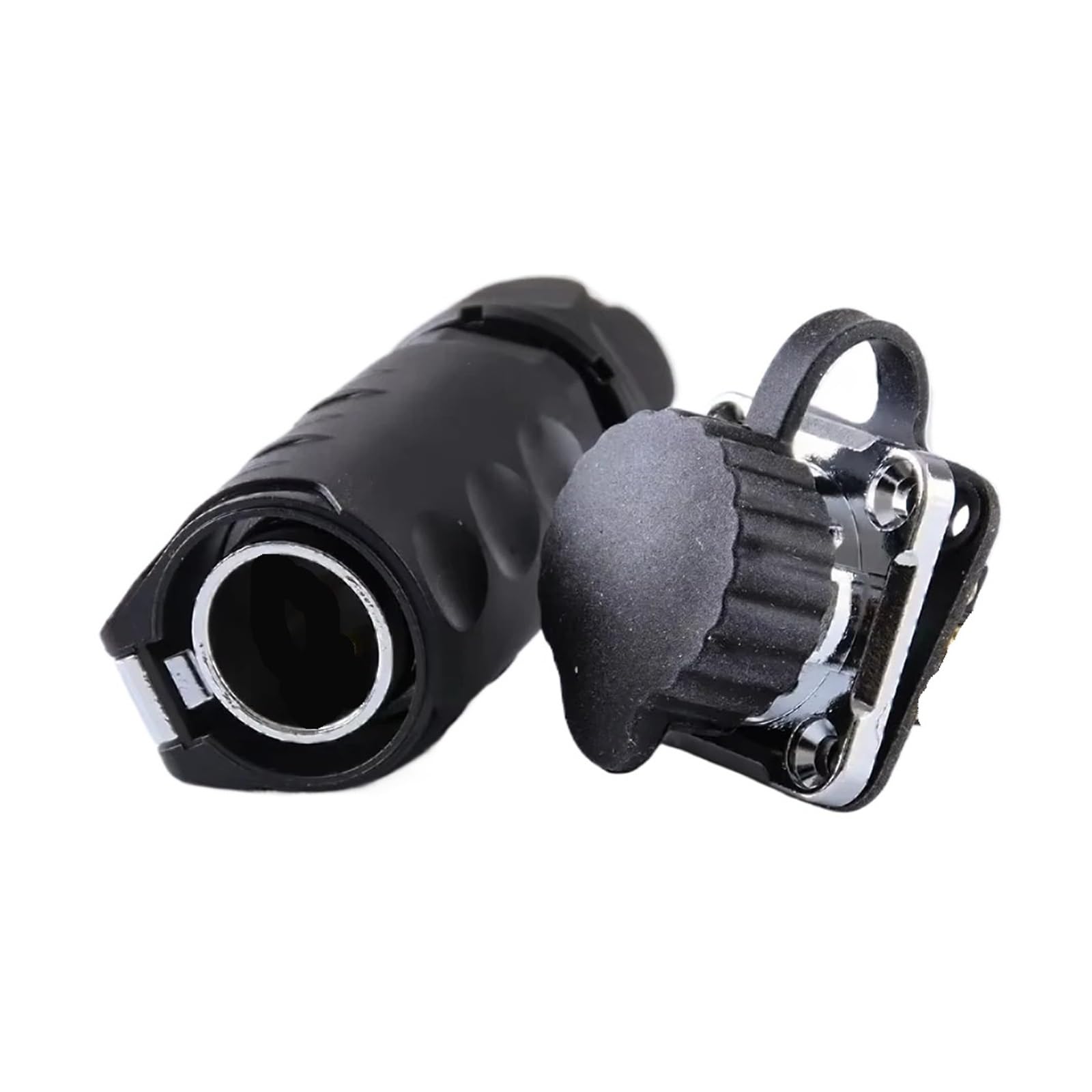 Conector impermeable LP16 de 5 pines macho y hembra para cables industriales