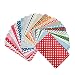 Colorful Decorative Masking Tape Craft Cute Stickers Pack Set Labelling Scrapbook Basic Pastel by Phoenix B2C UK