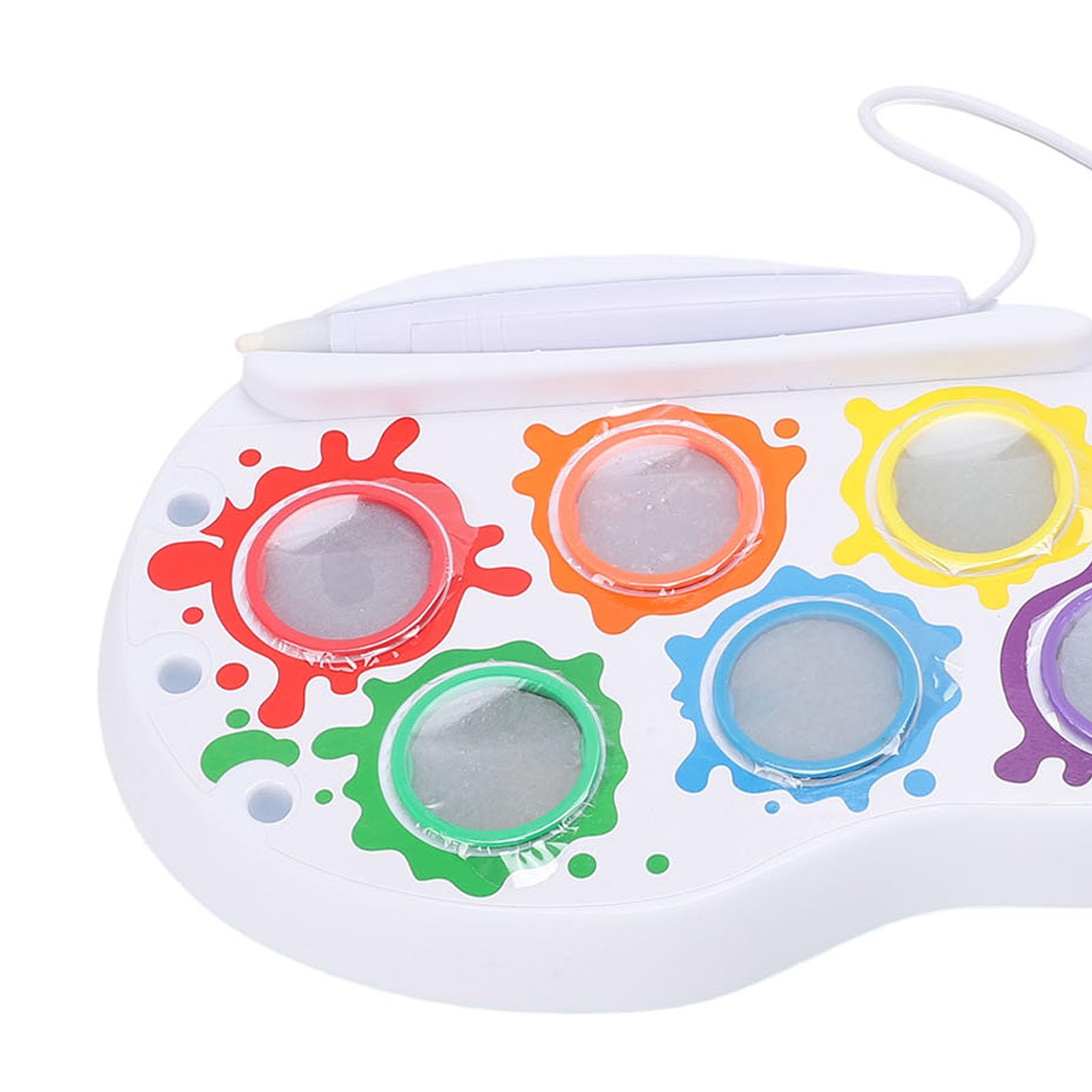 Generic Wonder Art Zeichenset für, Malset mit Leichtem Pinsel, kein Durcheinander, Pädagogisches Vorschulspielzeug für ab 3 Jahren, Kunststoff, 18 Blatt Weißes Papier