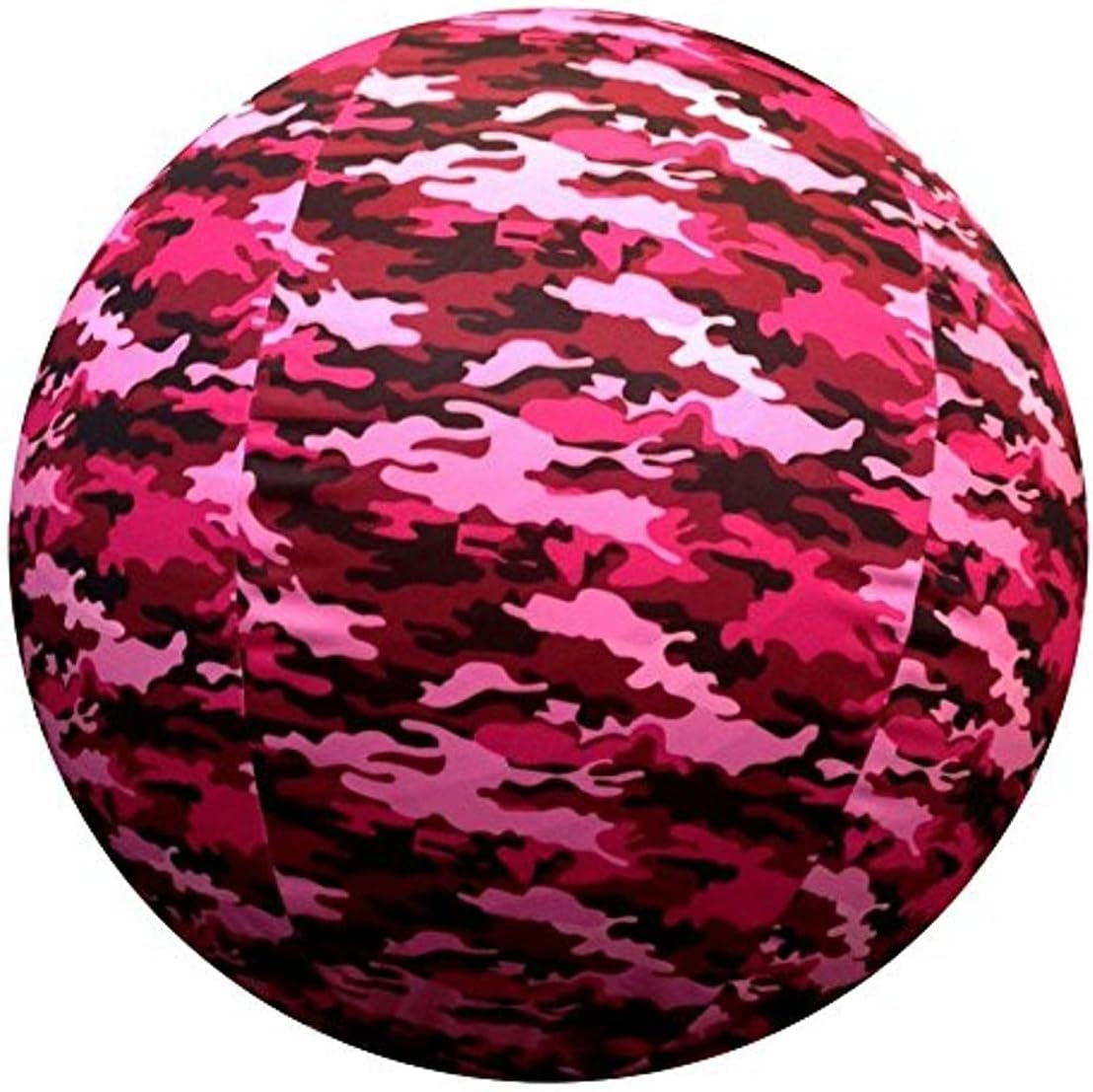 Horsemen's Pride 25-Inch Mega Ball Cover for Horses, Pink Camo Pattern, C425 PC