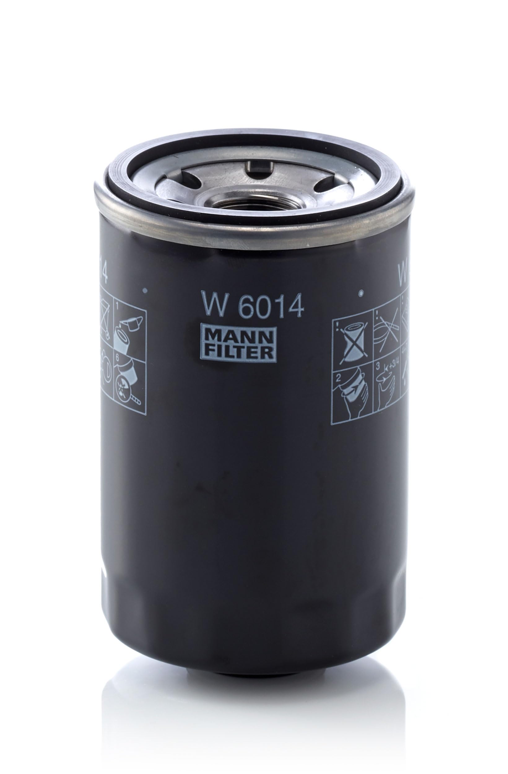 MANN-FILTER W 6014 Oil Filter - for Cars + Transporters