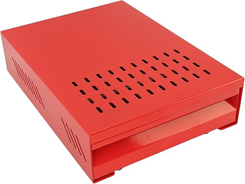 Miniatura 10 de Caja de café tipo cajón, contenedor de acero inoxidable desmontable para café molido, caja de café de gran capacidad con base antideslizante, caja