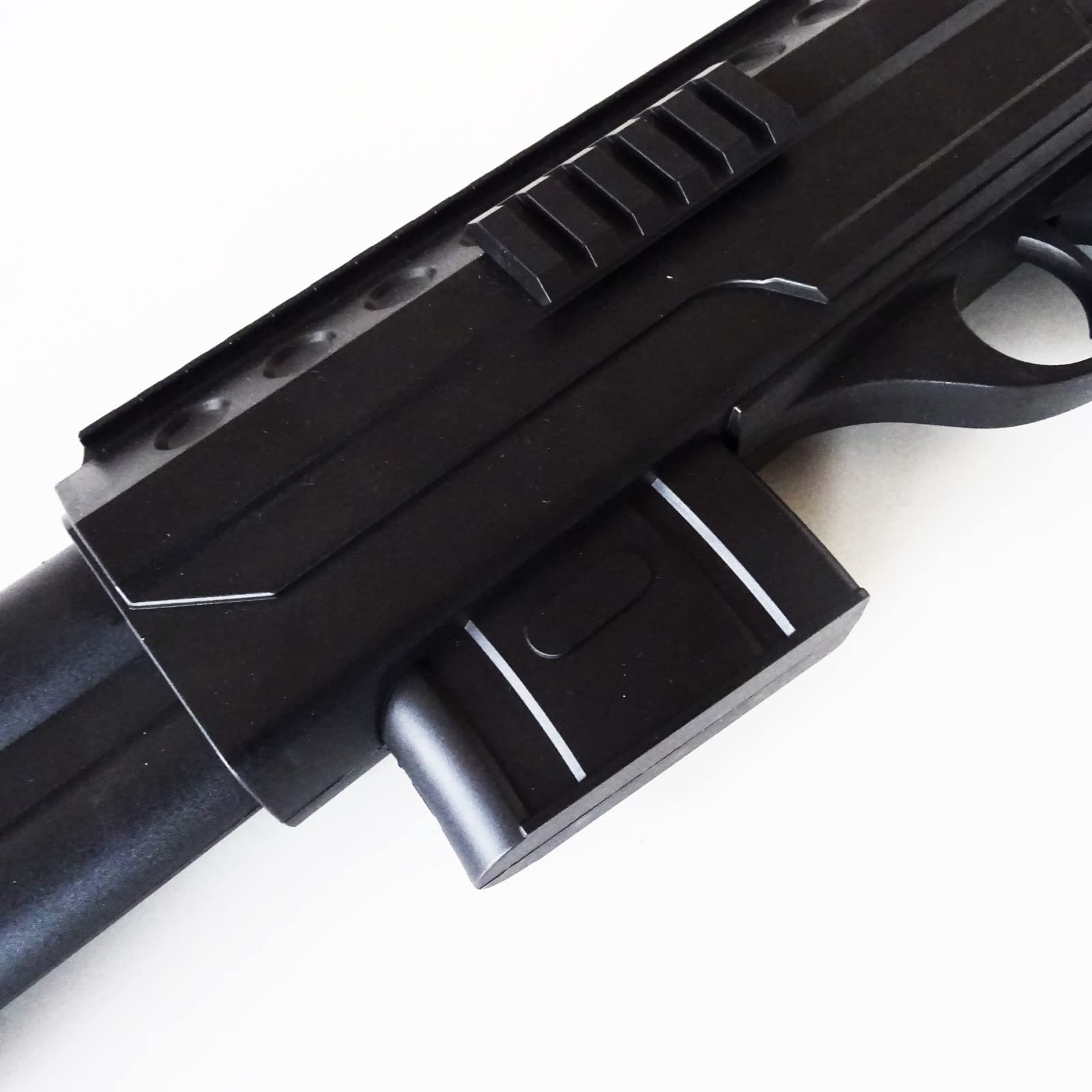 Rayline Softair Gewehr Shotgun 0581 ABS schwarz 6mm Länge 52cm Gewicht 425g Federdruck