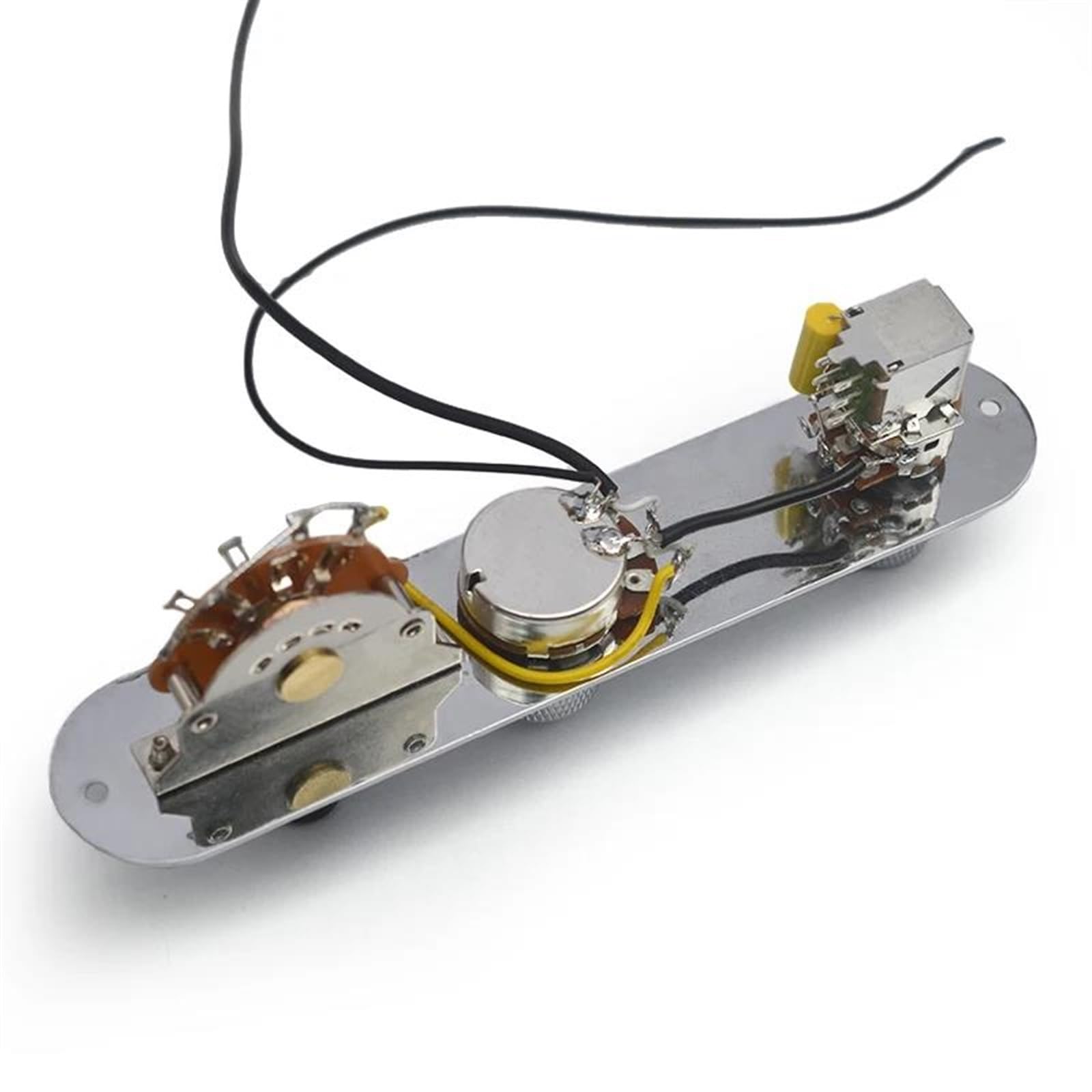 Arnés De Cableado Guitarra Potenciómetros Push/Pull De 250 K Con Precableado Para Placa De Control Arnés Para Circuito Divisor De Bobina De Guitarra Estilo TL Piezas De Guitarra