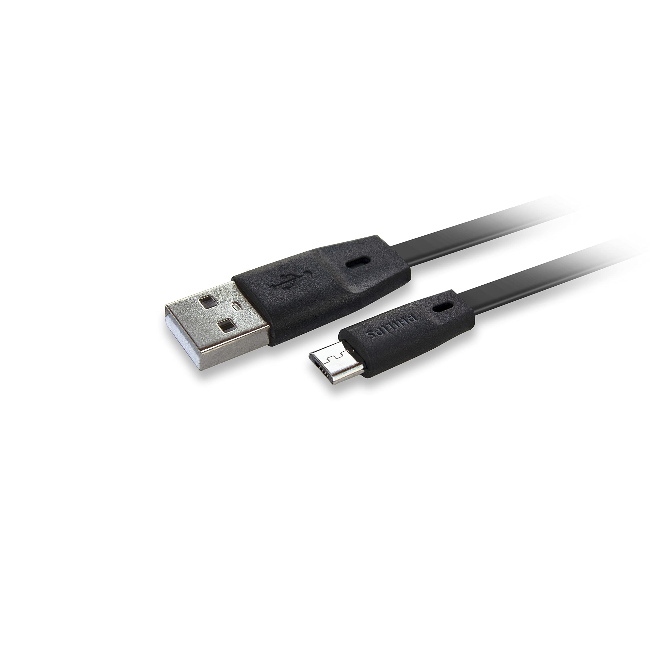 Philips DLC2519CB/97 Usb - Micro Usb 1.8m Şarj Kablosu Siyah