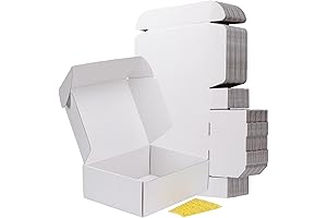 RLAVBL 12x8x4 Inches Shipping Boxes for Small Businesses