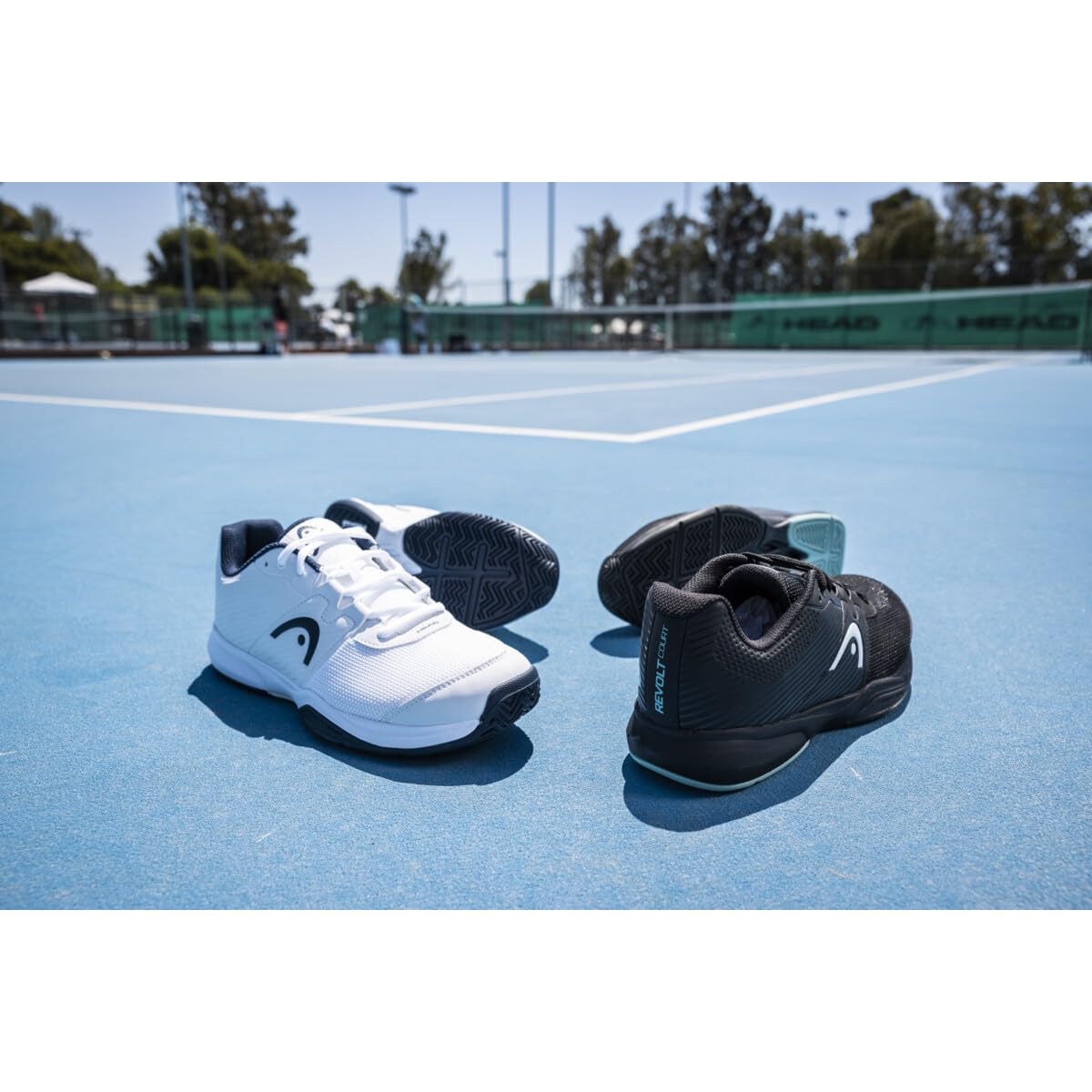 Head Zapatillas de Padel para Adultos Head Revolt Court Negro Hombre Zapatos de tenisHombre