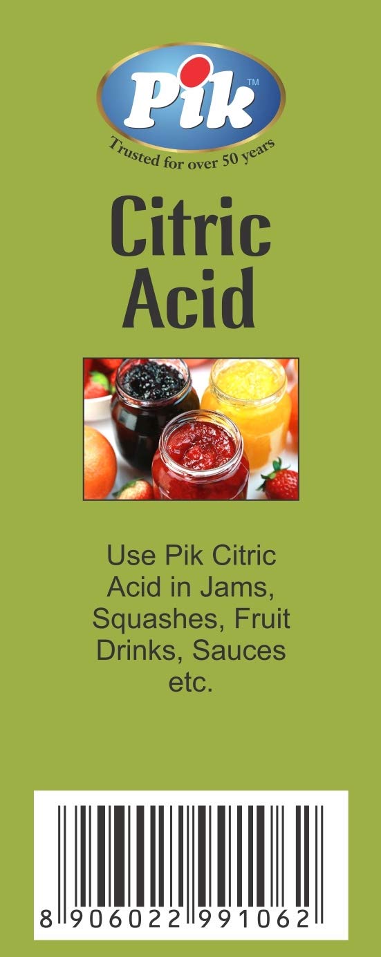 Pik Citric Acid, 250g 3