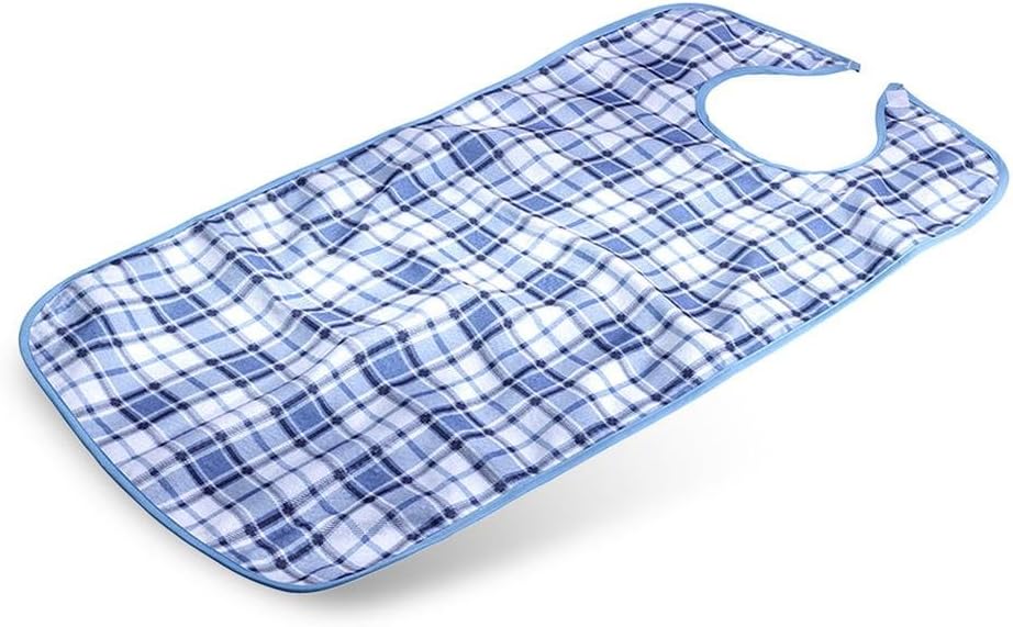 HC Handel 936201 Food Apron XL 91 x 43 cm Blue / White Check
