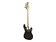 DIMAVERY PB-320 E-Bass LH, schwarz | E-Bass für Linkshänder