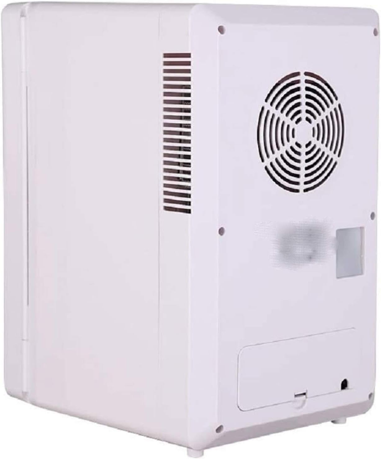 16L Mini Fridge, Mini Freezer, Large Capacity Compact Cooler and Warmer with Digital Thermostat Display and Control Temperature, Single Door Mini Fridge Freezer for Cars, Road Trips, Homes, Off