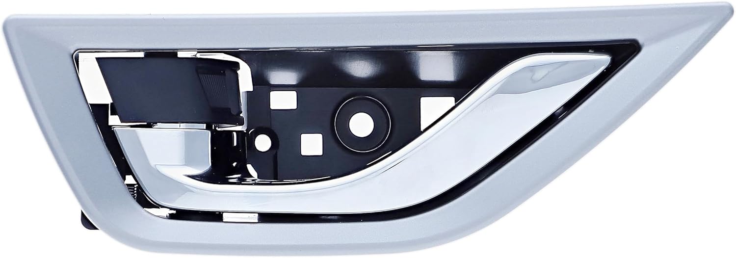 Dorman 67935 Interior Door Handle Compatible with Select Subaru Models, Chrome and Black