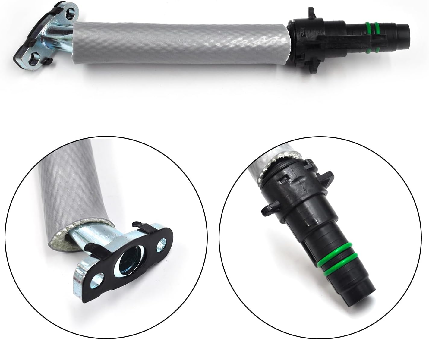 Replace 55587854, 55592600, 55567067, 55568031, Turbo Kit Oil Return Drain & Oil Feed Pipe Kit, Compatible with Chevrolet Sonic Cruze Trax Cruze Limited 2011-2021 Buick Encore 2013-2021