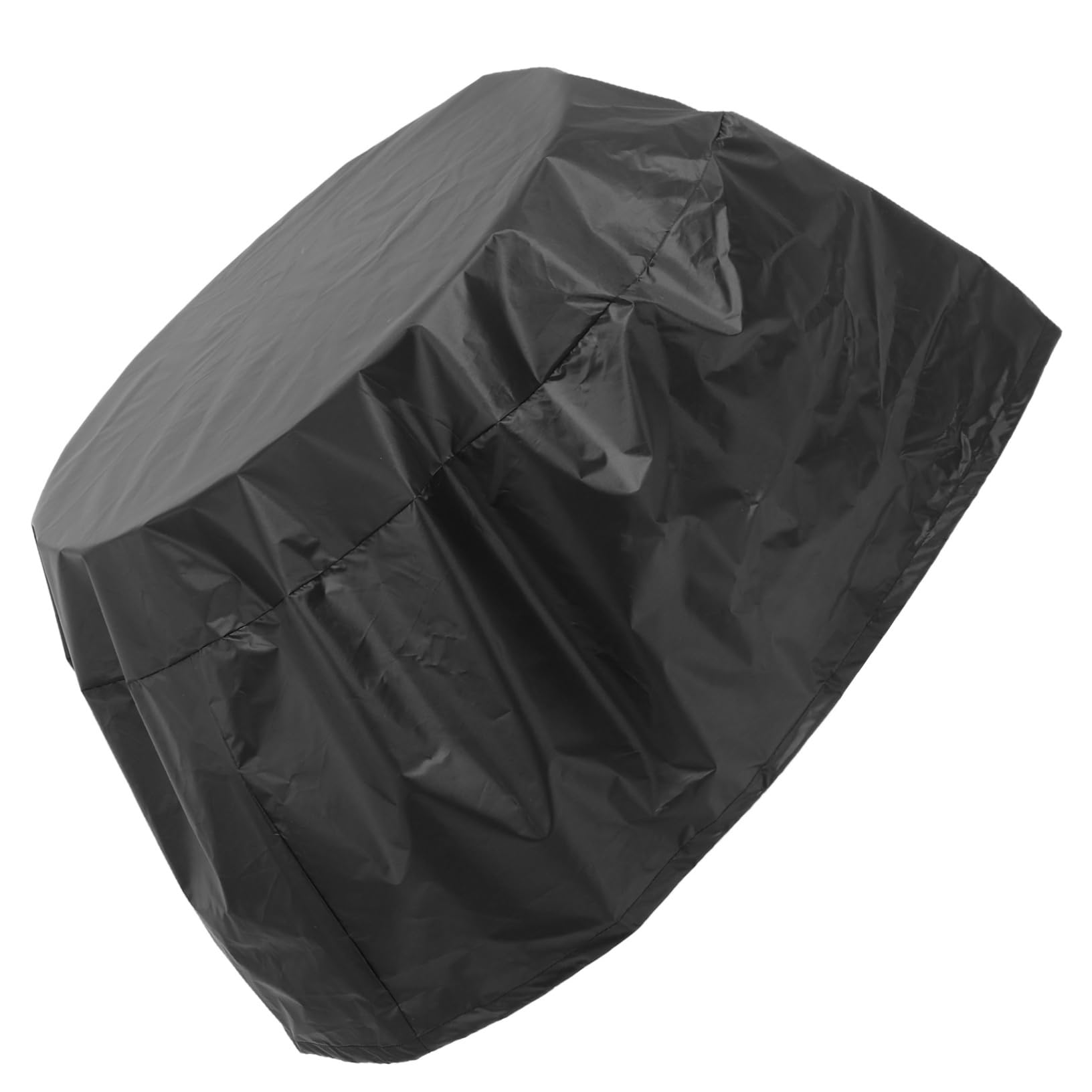 iplusmile 4 Pezzi Copertura per Barbecue Rotonda Oxford Protezione per Esterno Resistente e Leggera